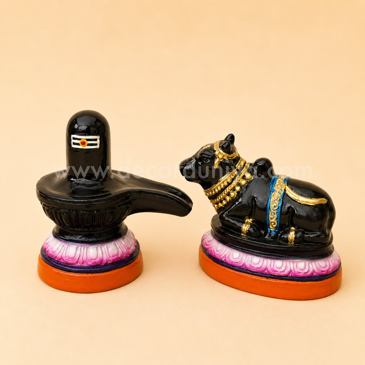 Lingam Nandhi Paper Mache | Golu Bommai | Decor Duniya Golu Dolls | Navaratri Golu Bommai - TK906