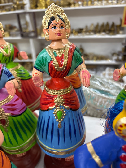 Thanjavur Dancing Doll - TD1154