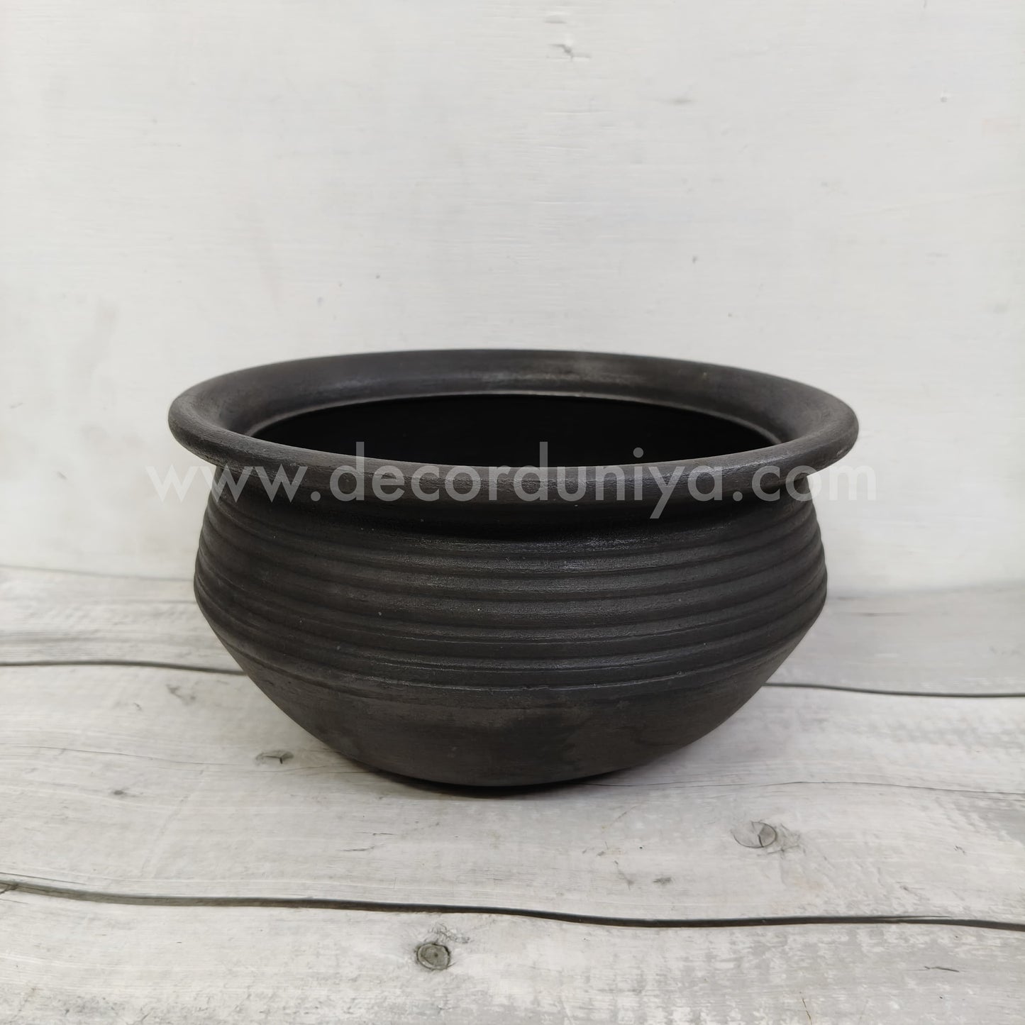 Fine Finish Black Kadai - BP3