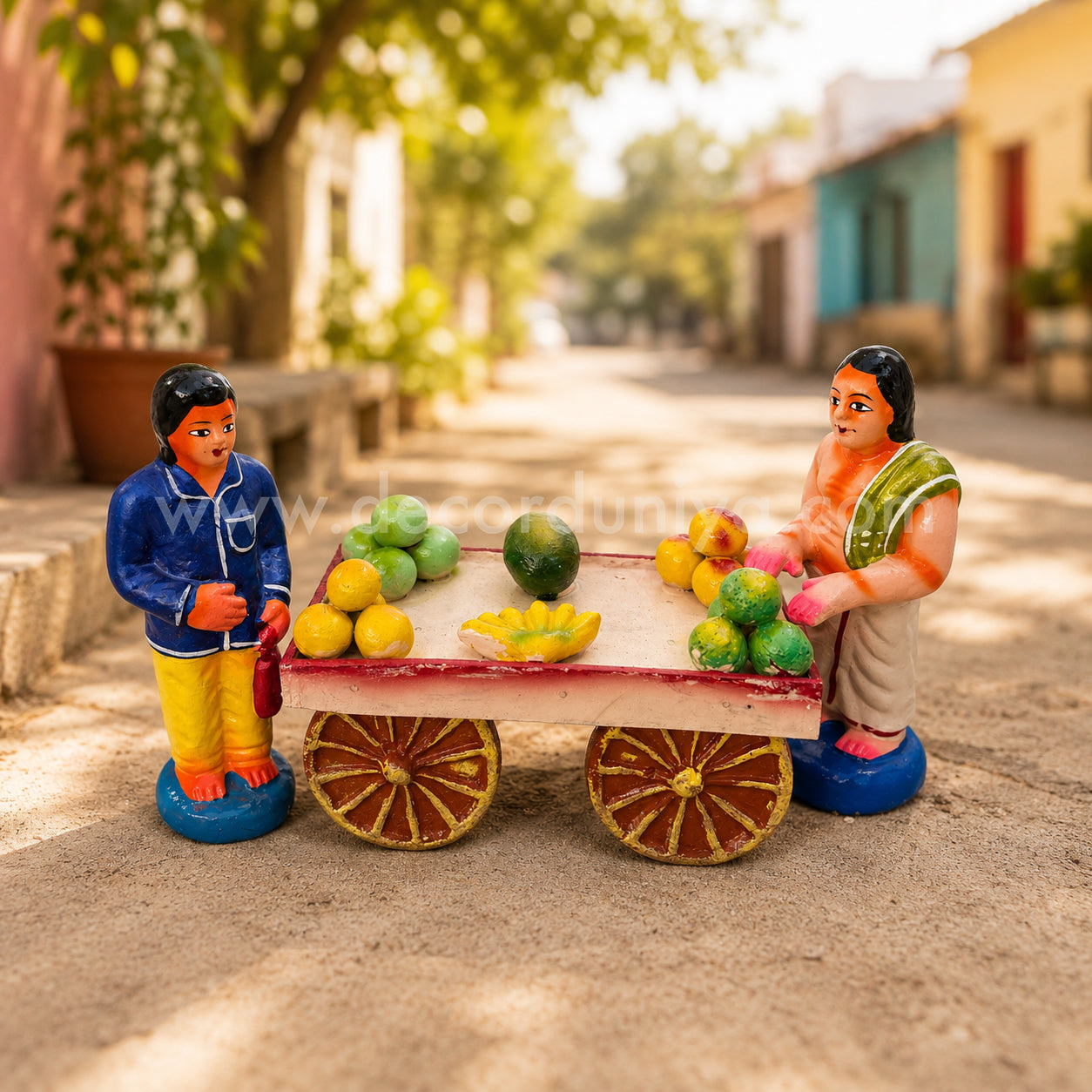 Pazha Vandi | Fruit Shop | Fruit Seller - TK07