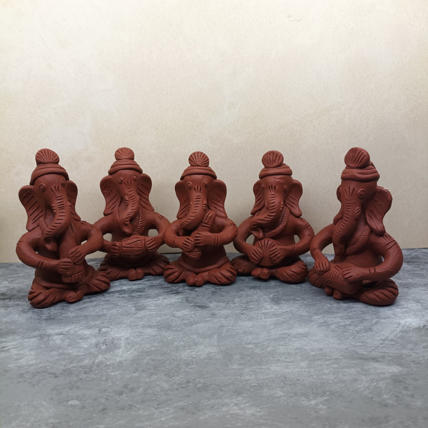 Musical Ganesh Set - MGS01 - Set of 5 Pcs
