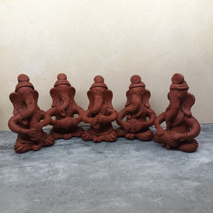 Musical Ganesh Set - MGS01 - Set of 5 Pcs