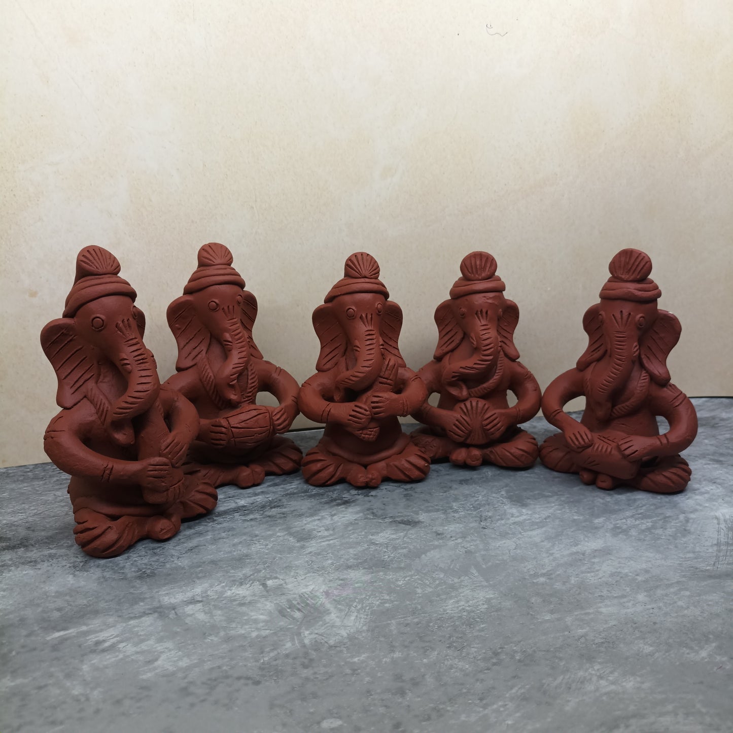Musical Ganesh Set - MGS01 - Set of 5 Pcs