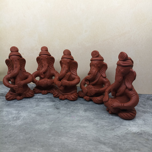 Musical Ganesh Set - MGS01 - Set of 5 Pcs