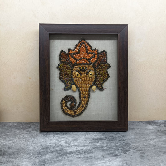 Navadhanya Ganesha - NG11