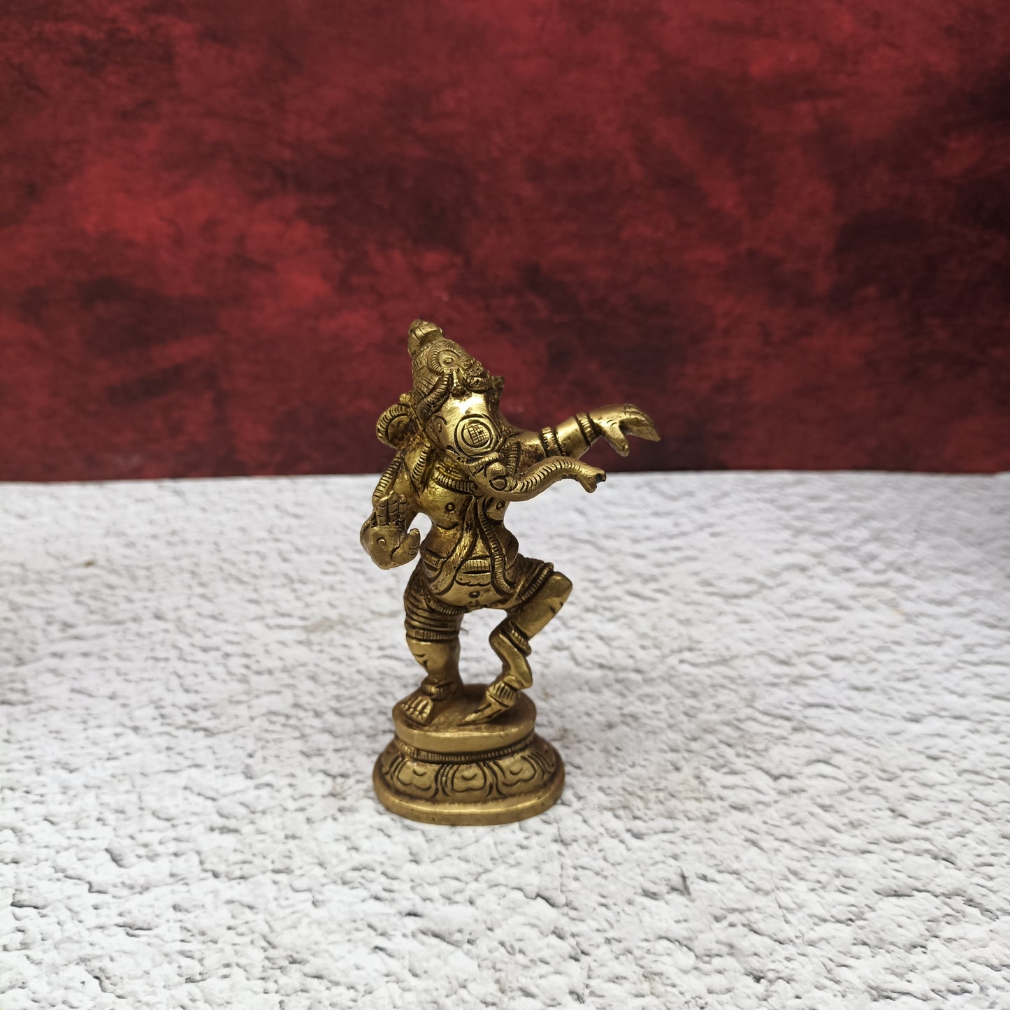 Nritya Ganesha, Dancing Ganesha - RJDG1-c