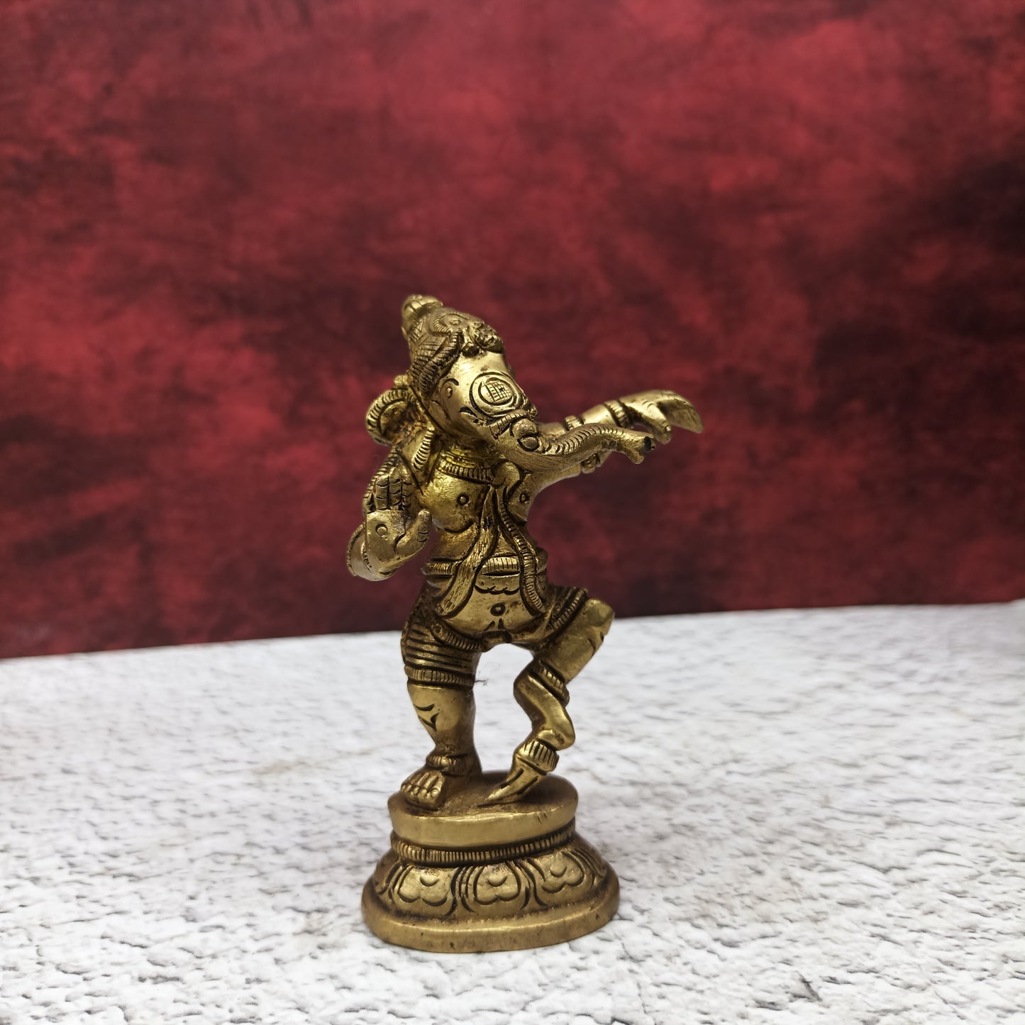 Nritya Ganesha, Dancing Ganesha - RJDG1-c