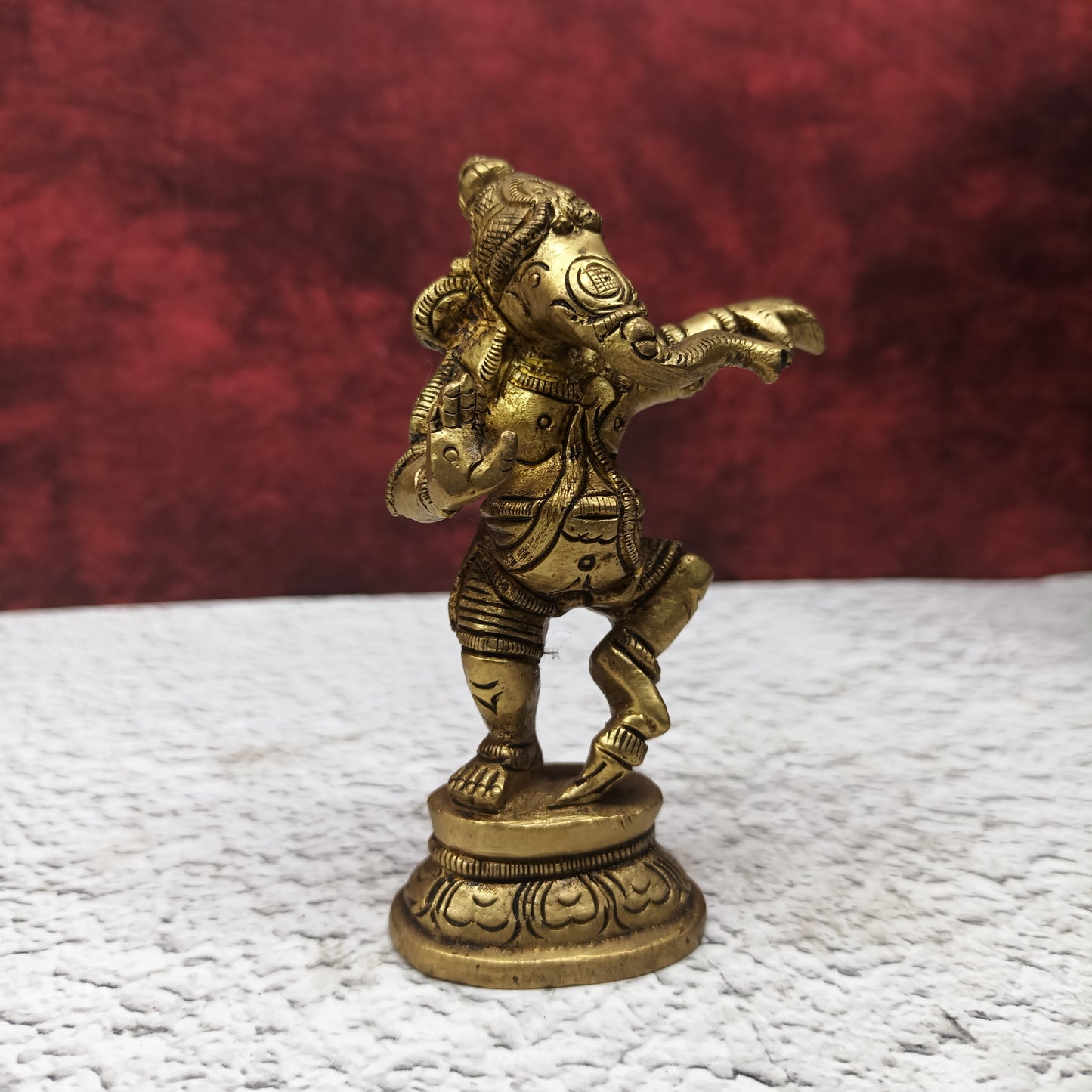 Nritya Ganesha, Dancing Ganesha - RJDG1-c