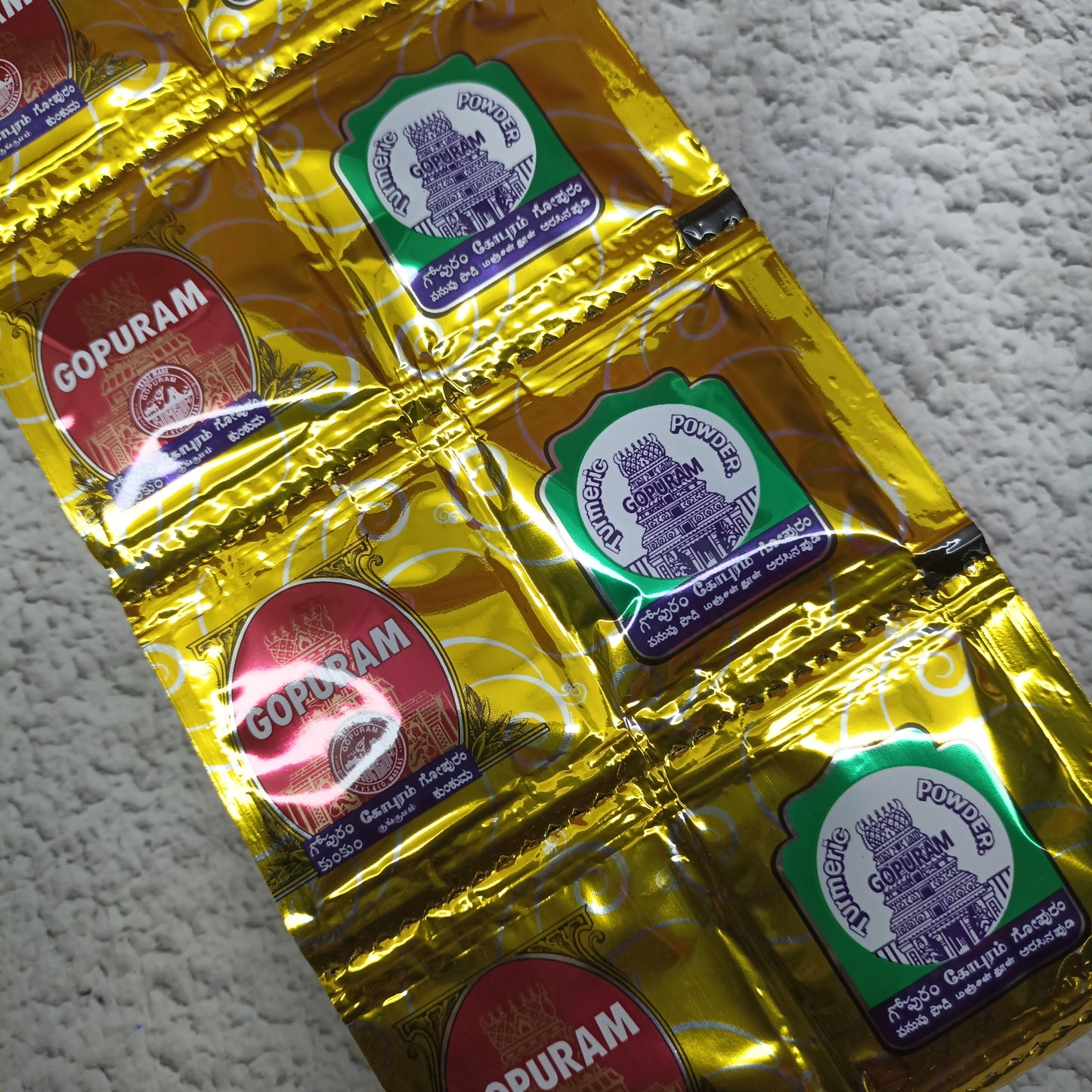 Manjal KumKum Pouch - Set of 50 Nos Pack - KMH3