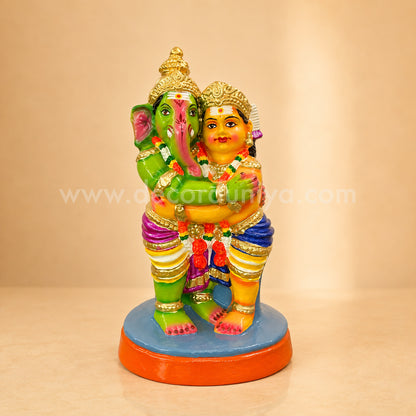 Vinayagar Murugar | Golu Bommai | Decor Duniya Golu Dolls | Navaratri Golu Bommai - TK908