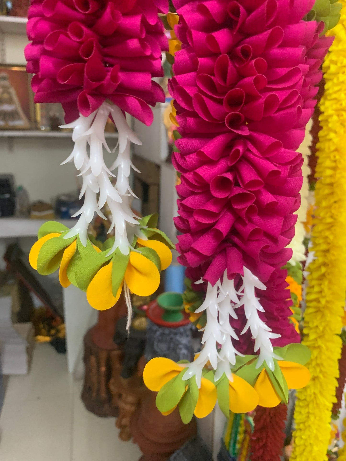 Fabric Door Thoranam set of 3 pcs - FT104