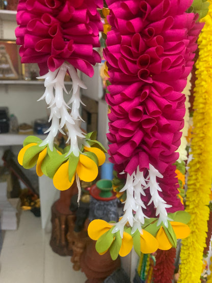Fabric Door Thoranam set of 3 pcs - FT104