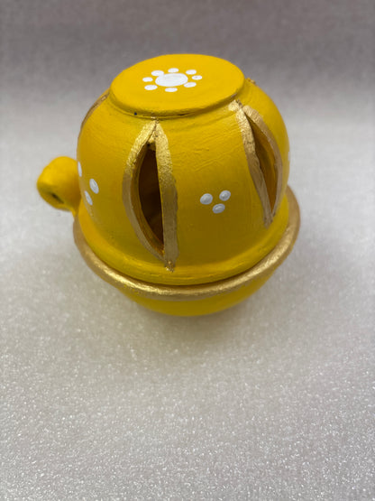 Clay Anaya vilakku - Agal Vilakku with Lid - Diya - ANL1