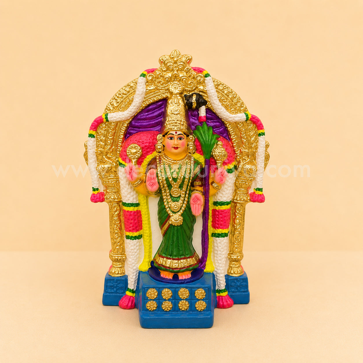 Abirami | Golu Bommai | Decor Duniya Golu Dolls | Navaratri Golu Bommai - TK913