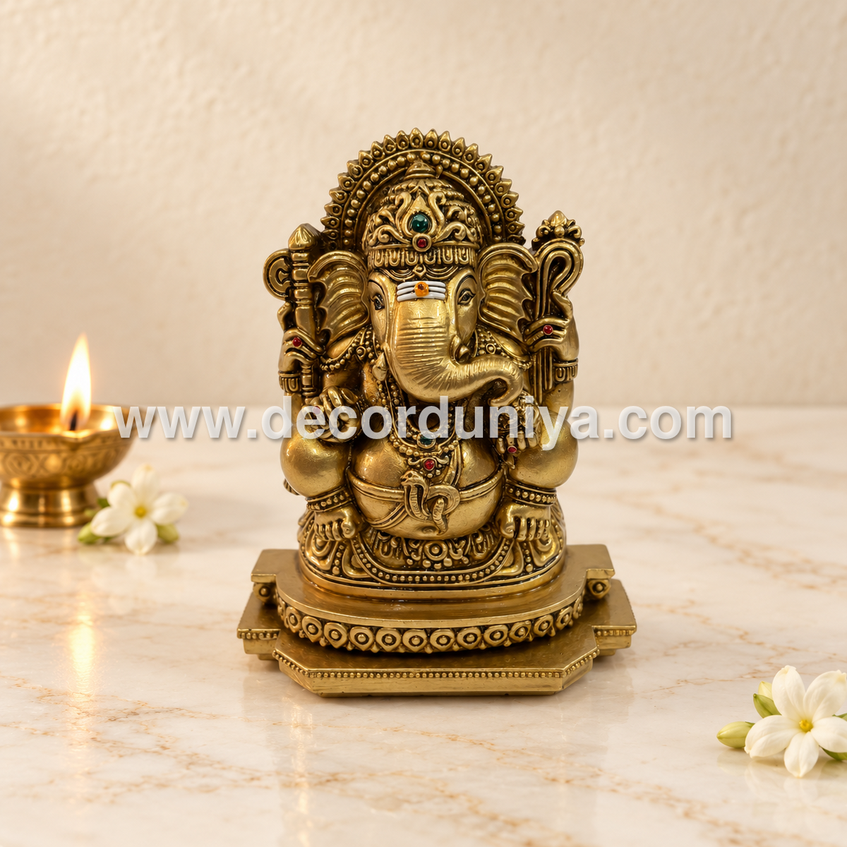 Lord Ganesha | Ganapathi | Vinayagar Home & Pooja Room Décor – SLK14