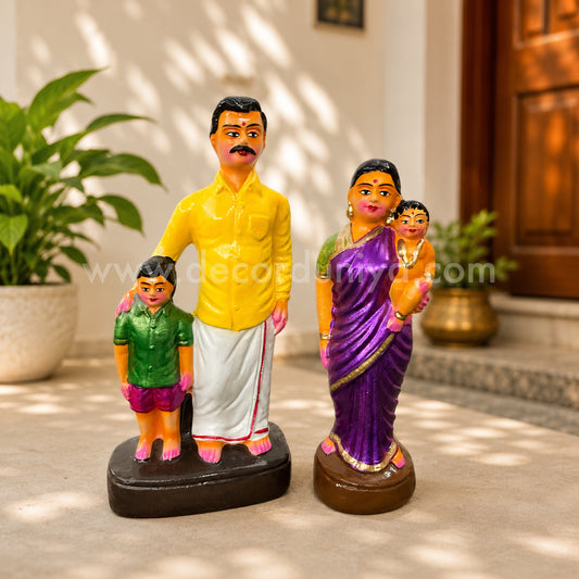 Family Set | Kudumbam Set - TK747