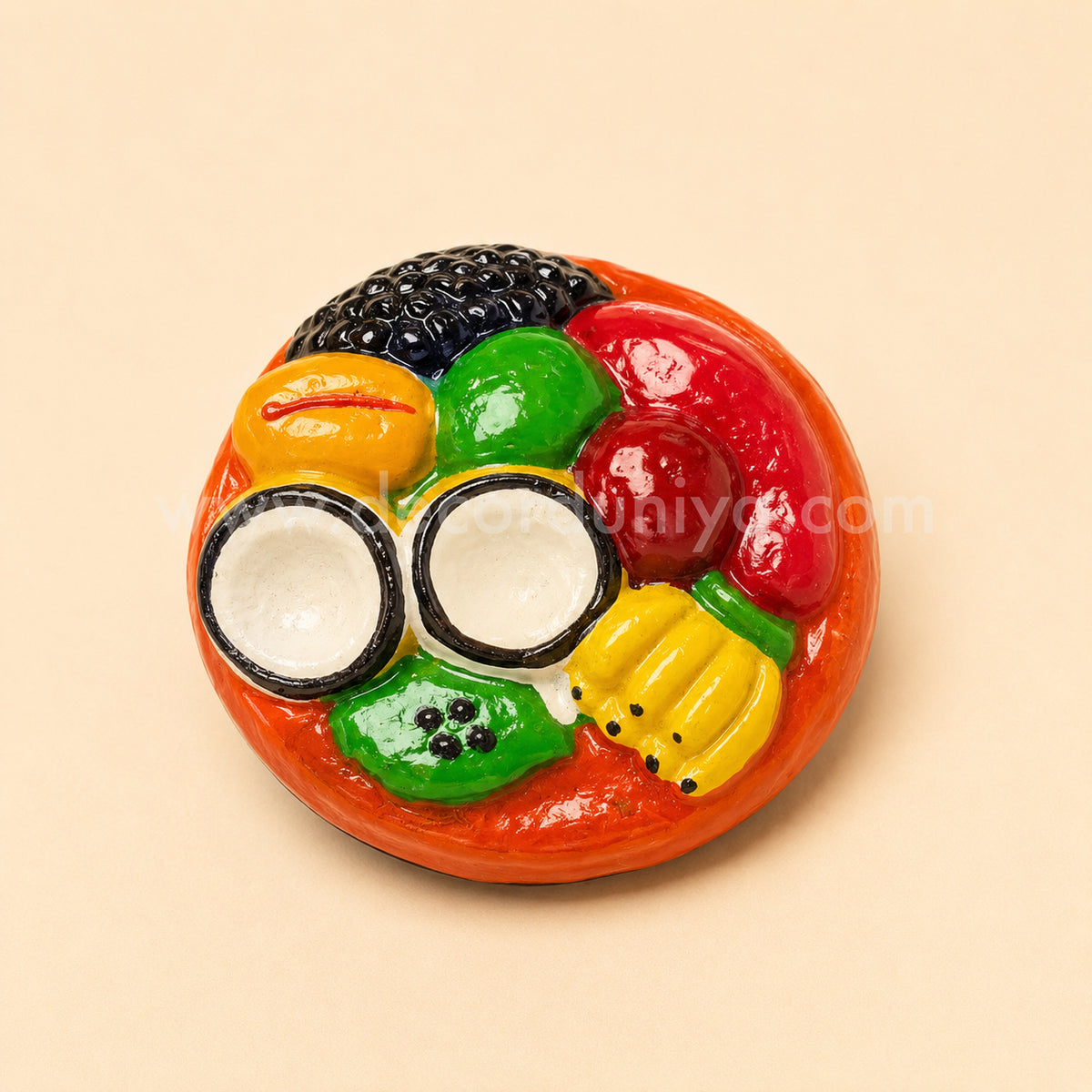 Fruit Plate | Golu Bommai | Decor Duniya Golu Dolls | Navaratri Golu Bommai - DNF1