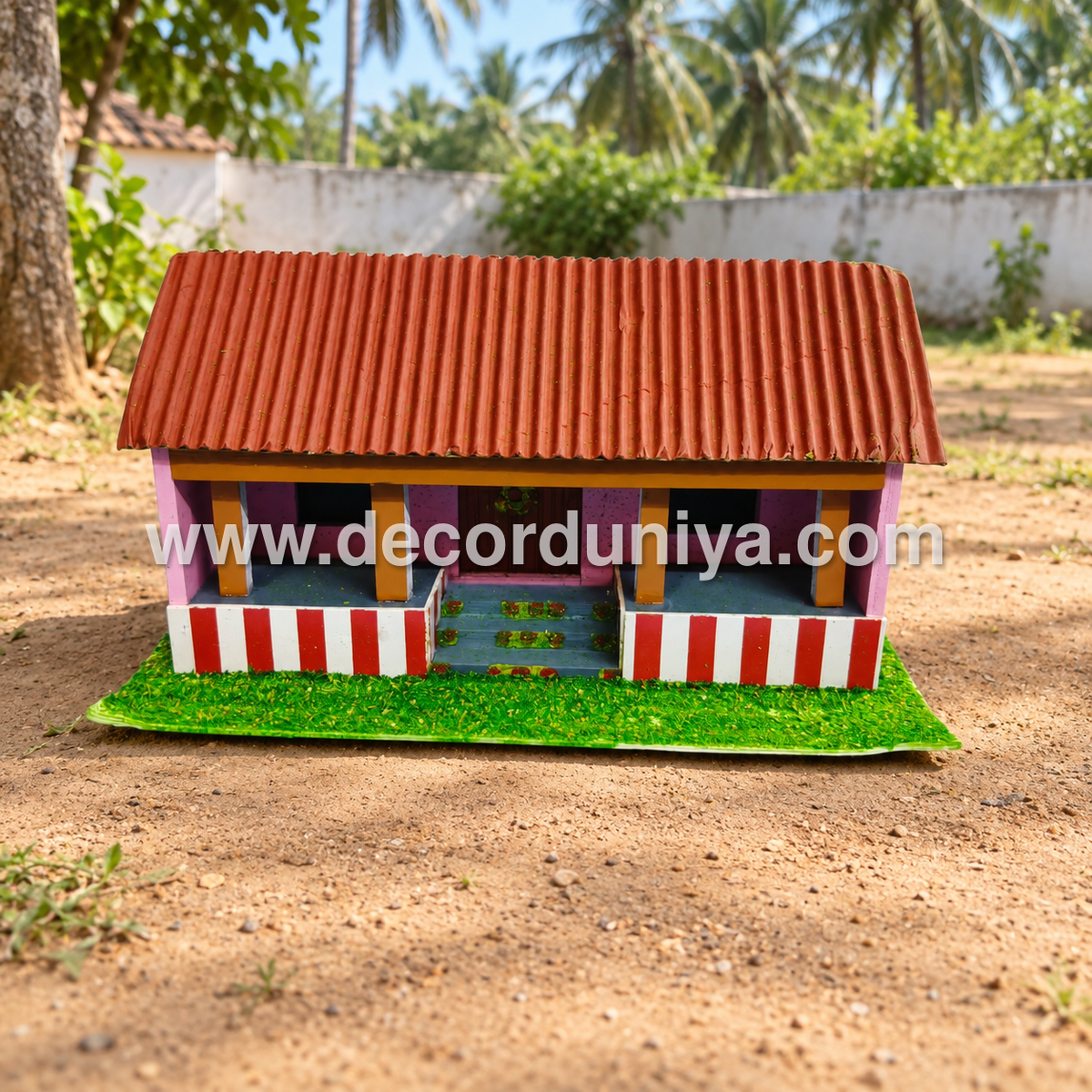 Traditional House | Golu Bommai | Decor Duniya Golu Dolls | Navaratri Golu Bommai - MT2