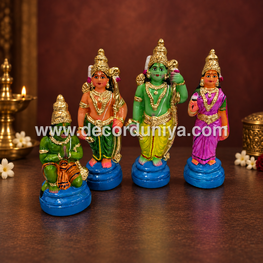 Ramar Set Golu Dolls | Decor Duniya Navaratri Golu Bommai – TK123