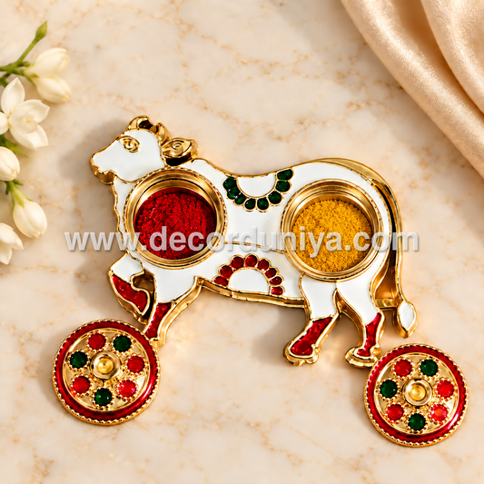 Meenakari Kum Kum Holder - KS60