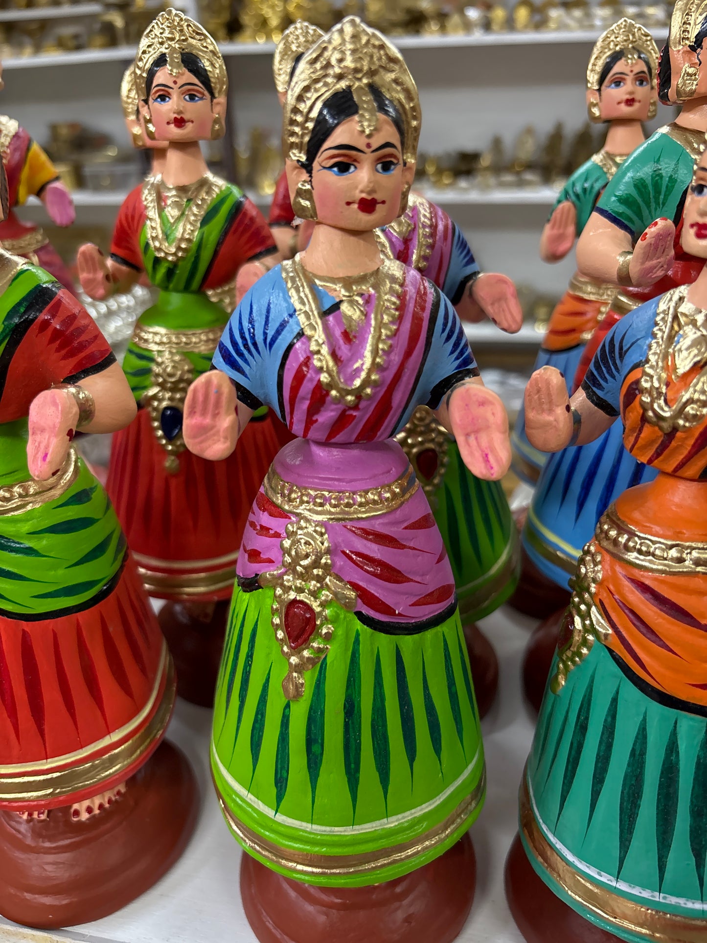 Thanjavur Dancing Doll - TD1152