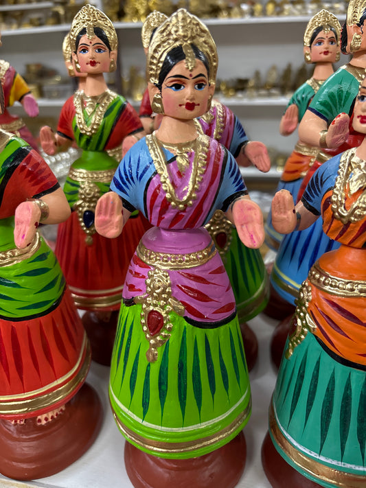 Thanjavur Dancing Doll - TD1152