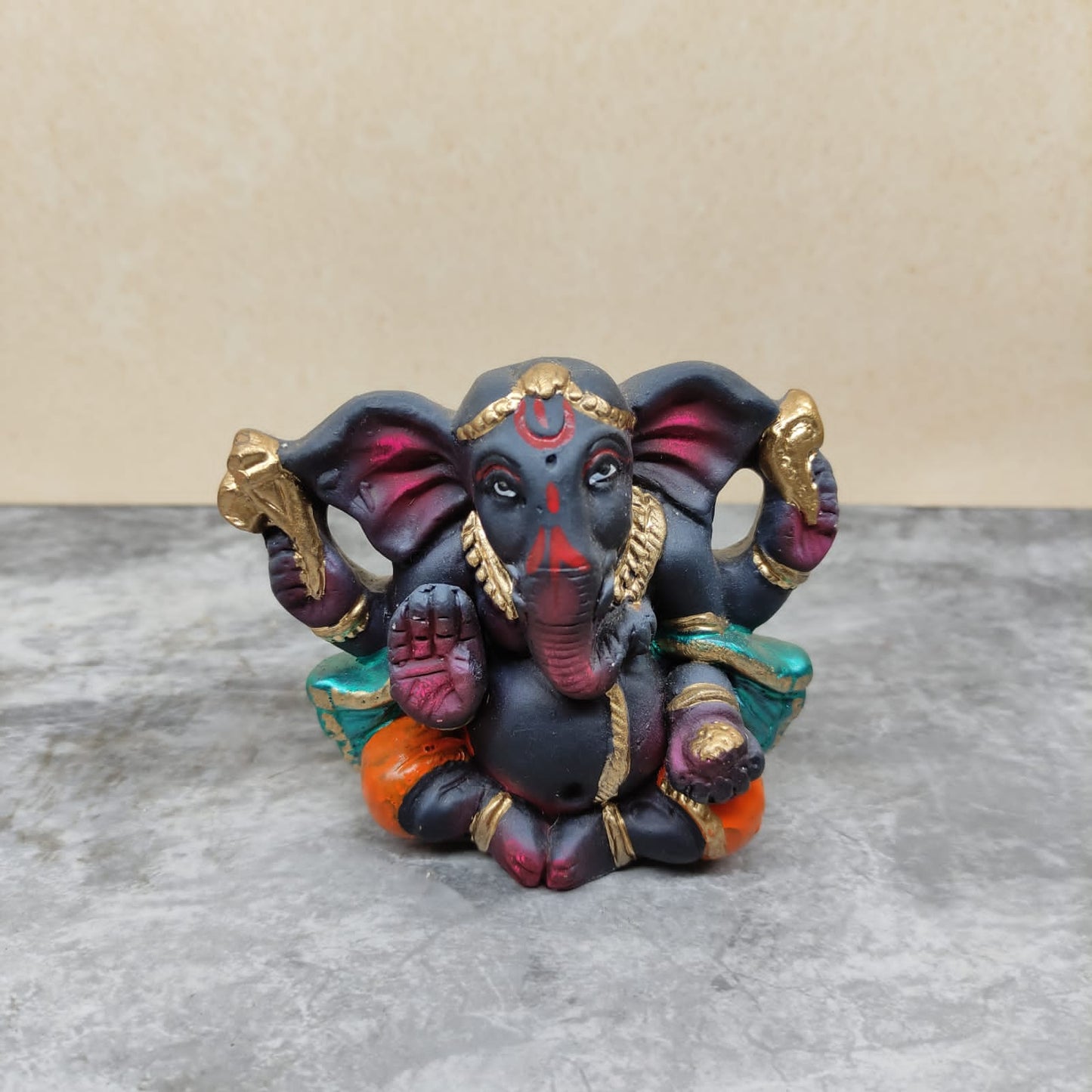 Ganesha - Green - GAN2