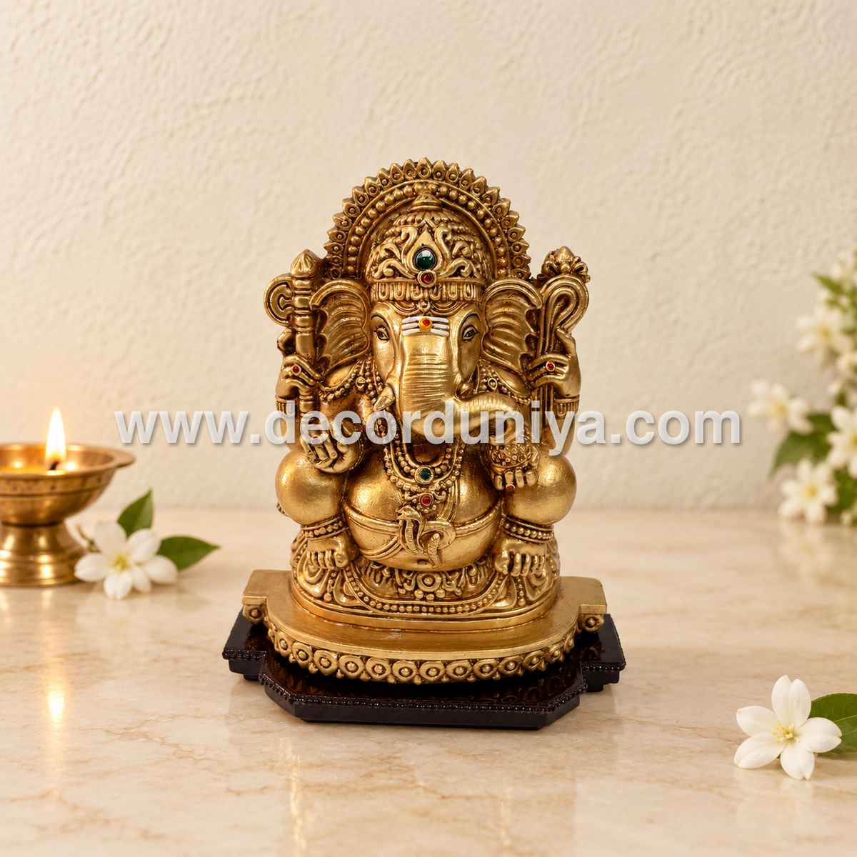 Lord Ganesha | Ganapathi | Vinayagar Home & Pooja Room Décor – SLK13