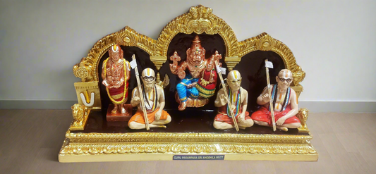 Guru Parambarai | Fibre Golu Bommai | Decor Duniya Golu Dolls | Navaratri Golu Bommai - DN7