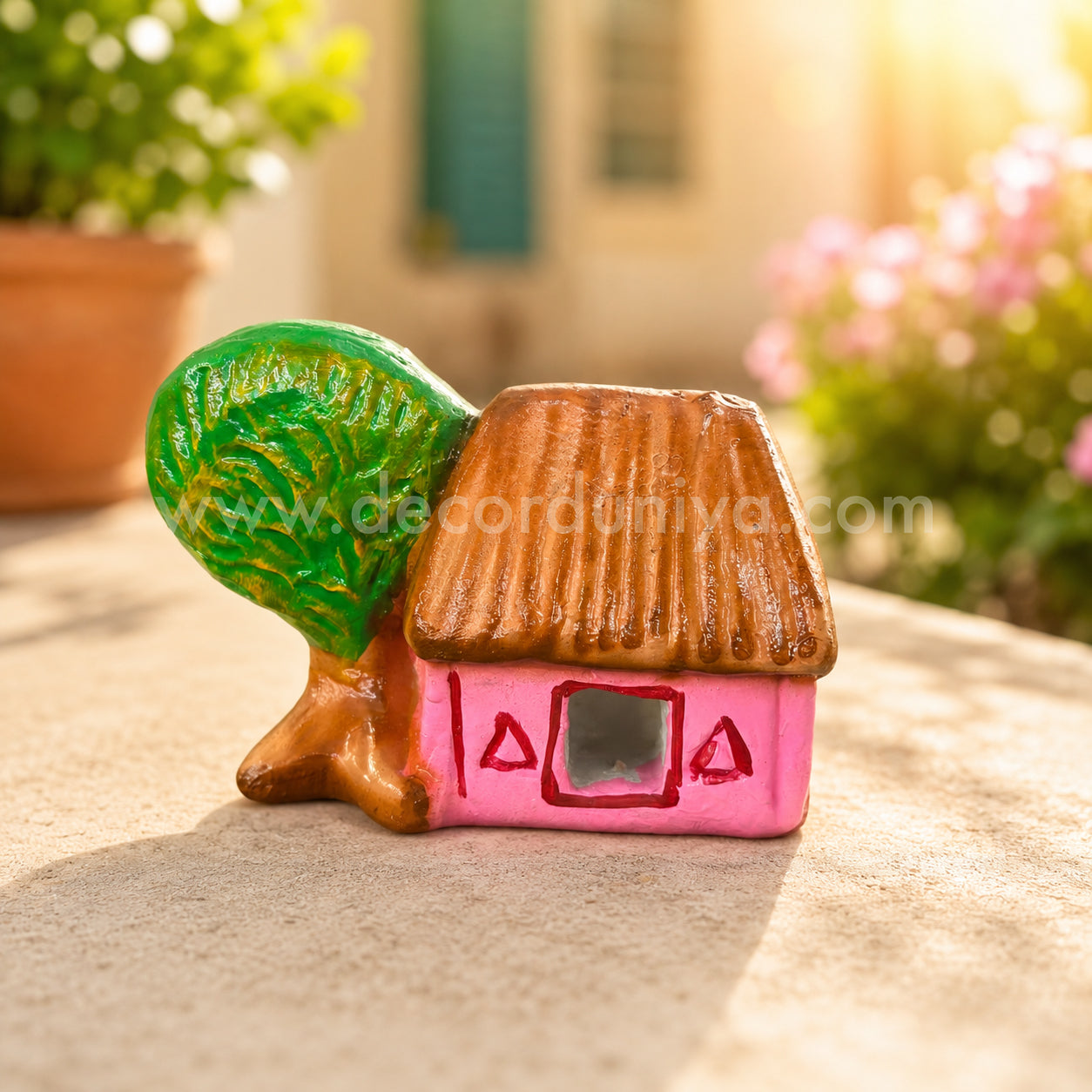 House Small | Golu Bommai | Decor Duniya Golu Dolls | Navaratri Golu Bommai - TK91