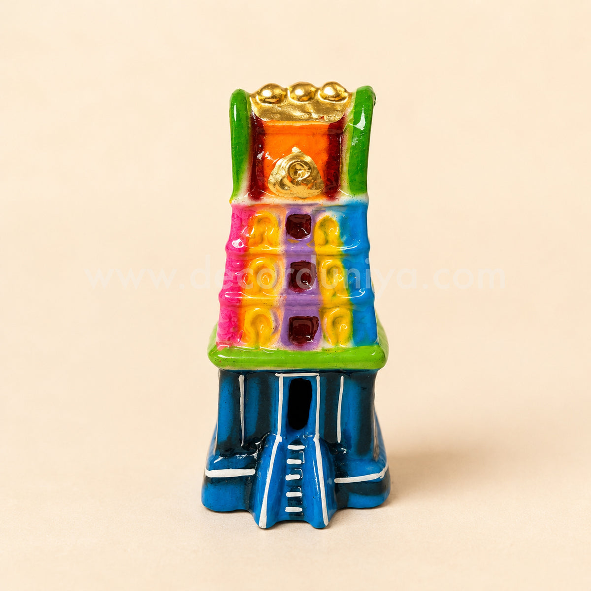 Gopuram | Golu Bommai | Decor Duniya Golu Dolls | Navaratri Golu Bommai - DNG1