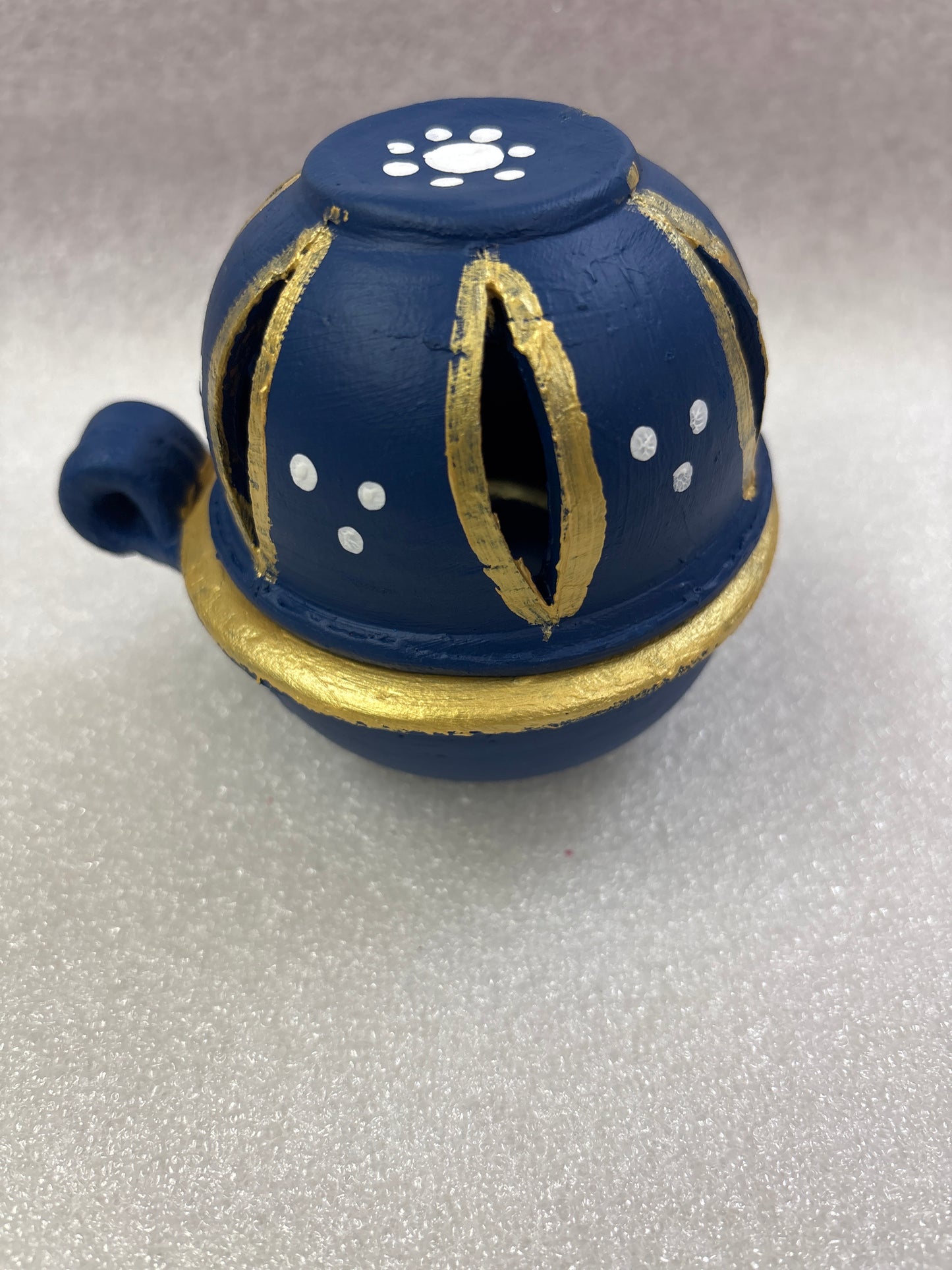 Clay Anaya vilakku - Agal Vilakku with Lid - Diya - ANL1