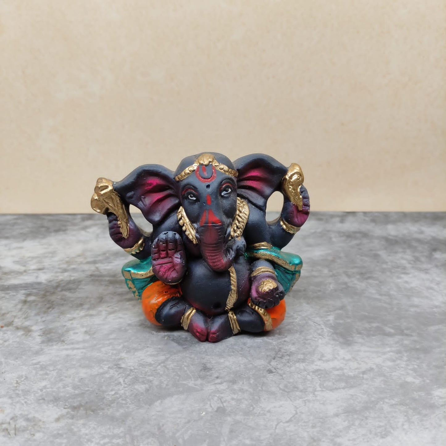 Ganesha - Green - GAN2