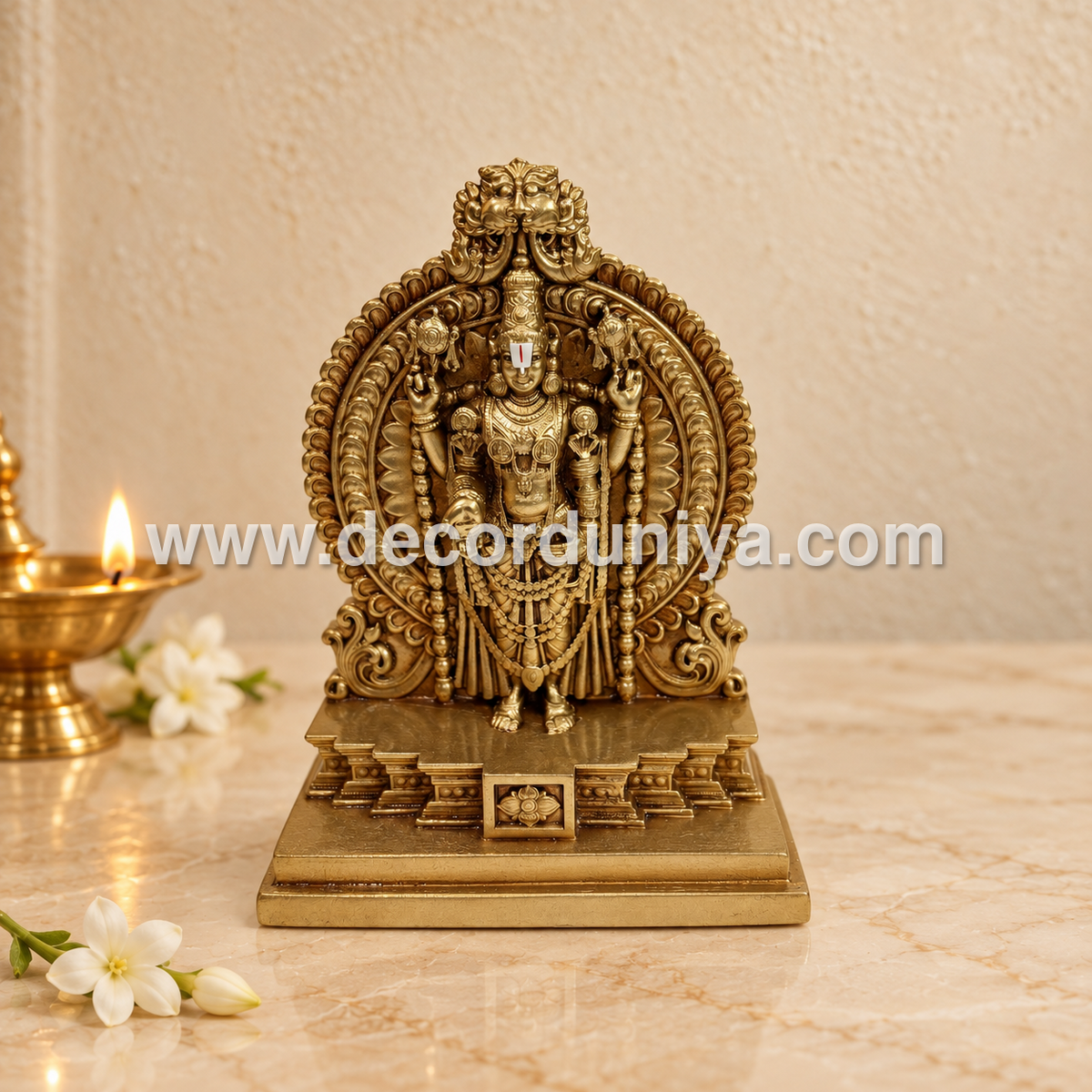 Tirupati Balaji | Lord Venkateswara Perumal | Decor Duniya – SLK7