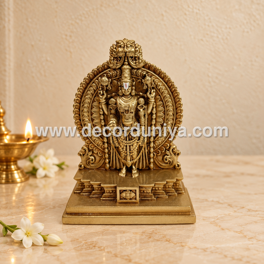 Tirupati Balaji | Lord Venkateswara Perumal | Decor Duniya – SLK7