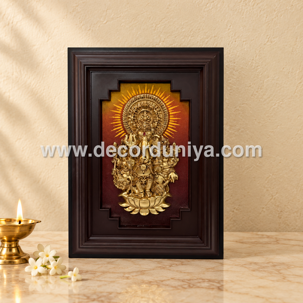 Kan Drishti Ganapathi Wall Hanging | Subha Drishti Ganapathy for Evil Eye Protection – SLK23