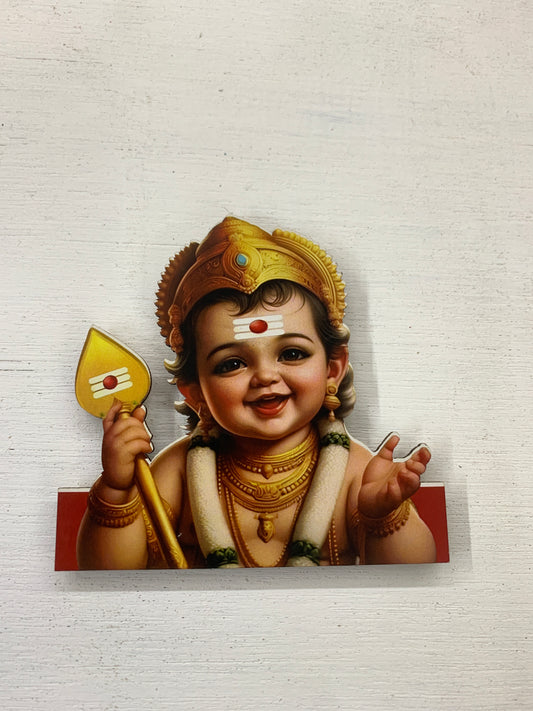 Fridge Magnet - Baby Murugar - FM110
