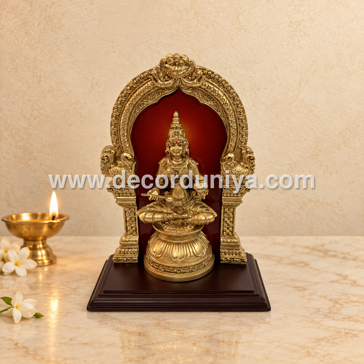 Annapoorani Amman | Goddess Annapurna Pooja Room & Home Décor – SLK22