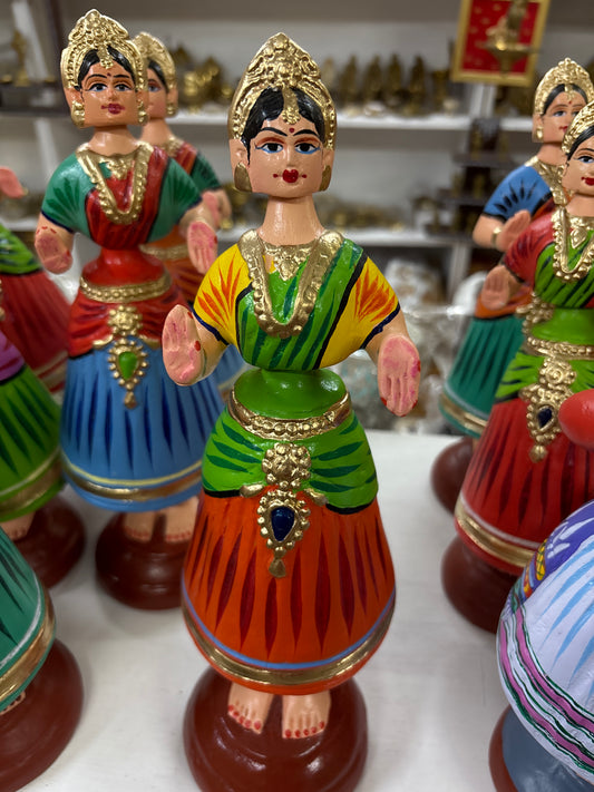 Thanjavur Dancing Doll - TD1155