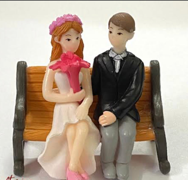 Wedding couple miniature - M73-C