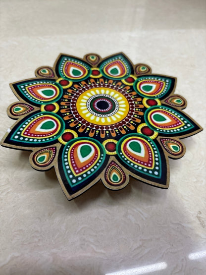 Rangoli MDF Manai | RM11