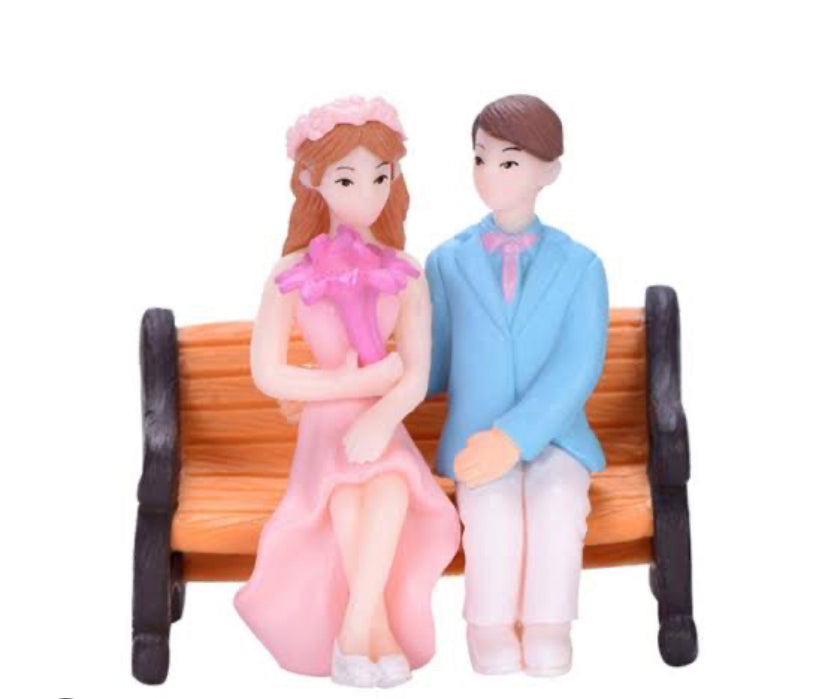 Wedding couple miniature - M72-C