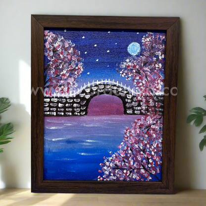 Natural Scenery Canvas Painting - HP2