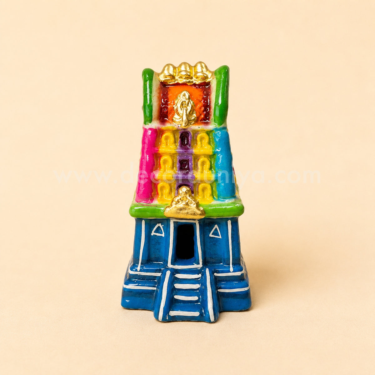 Gopuram | Golu Bommai | Decor Duniya Golu Dolls | Navaratri Golu Bommai - DNG2