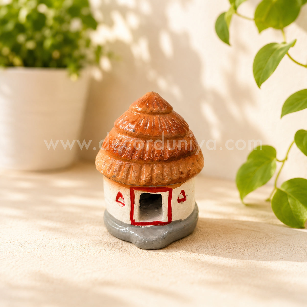 House Small | Golu Bommai | Decor Duniya Golu Dolls | Navaratri Golu Bommai - TK911