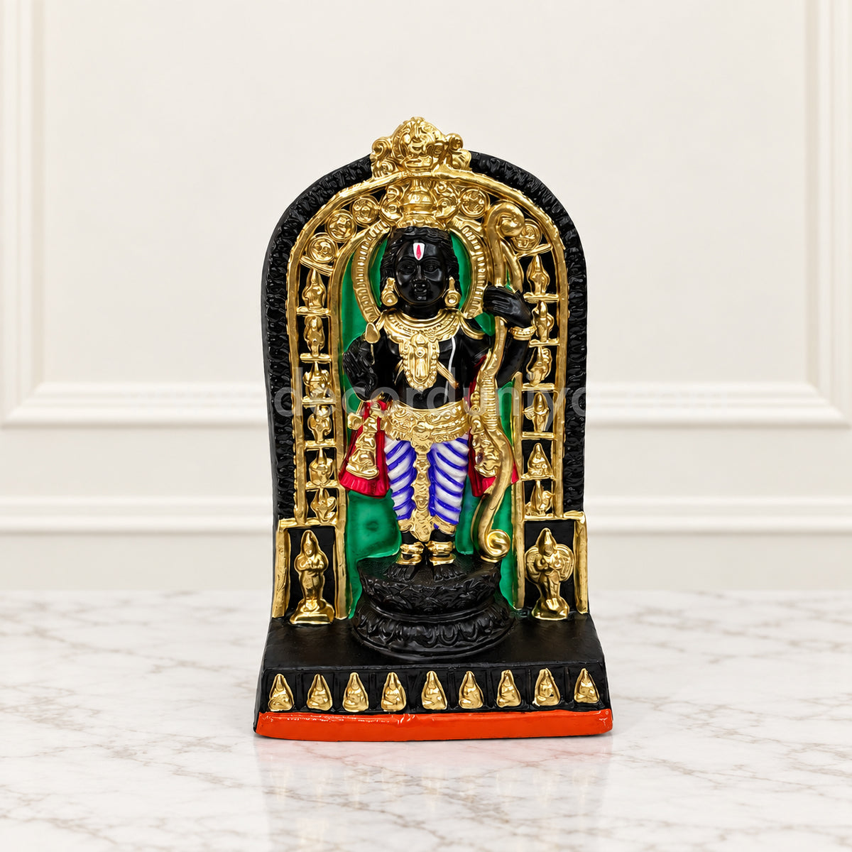 Ayodhya Ramar Clay Golu Doll | Lord Rama | Navaratri Golu Bommai & Pooja Décor – TKS27