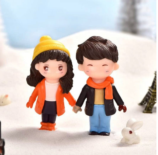 Honeymoon couple miniature- M47-c