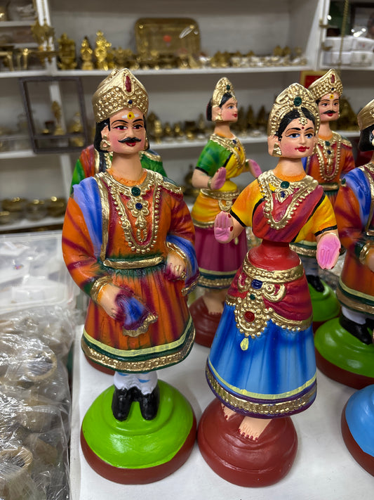 Thanjavur Dancing Doll - TDRR122