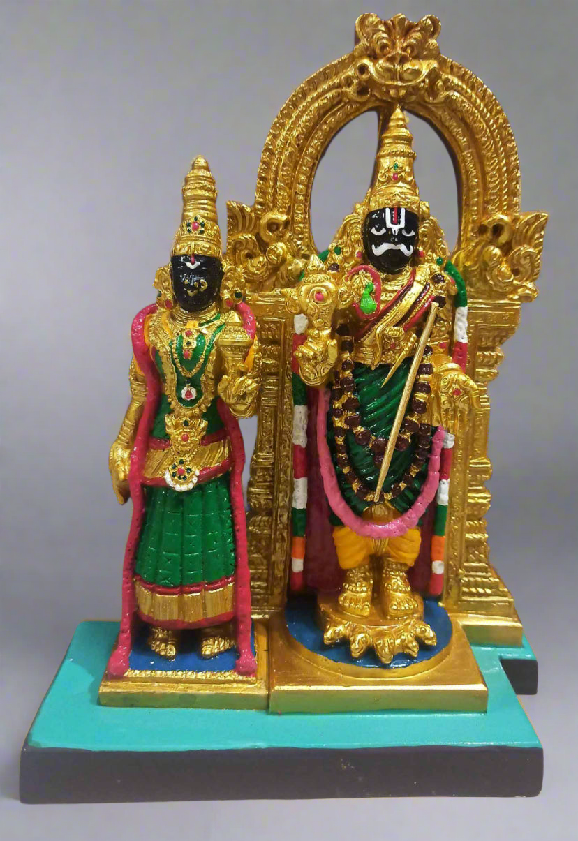 Parthasarathy Perumal Thayar | Fibre Golu Bommai | Decor Duniya Golu Dolls | Navaratri Golu Bommai - DN9