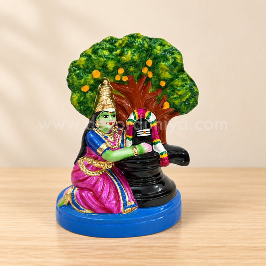 Maavadi Sevai Clay Golu Doll Set | Navaratri Golu Bommai & Pooja Décor – TKS39 - Restock.